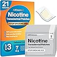 Nicotine Patches to Help Quit Smoking, Stop Smoking - Delivered Over 24 Hours Nicotine Transdermal System to Stop Smoking Aids That Work (Stop Smoking 7mg [Step 3])