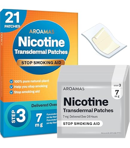 Amazon.com: Nicotine Patches to Help Quit Smoking, Stop Smoking