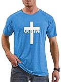 iudam Men's Short Sleeve Fitted Workout T-Shirts