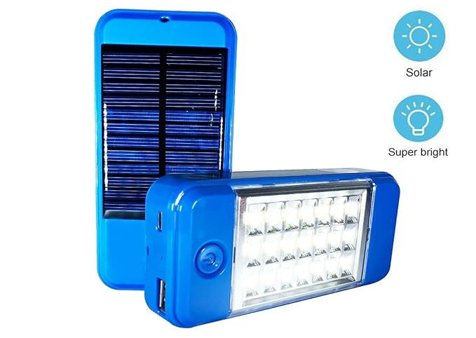 US1984 New Arrival 21 LED Wireless Solar Light with Power Bank, Wall Light and Lighting for Wall, Patio, Garden, Landscape, Deck, Shed, Lawn, Emergency Light, Two Brightness Mode