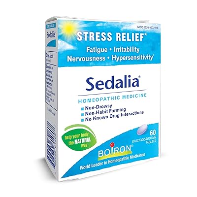 Boiron Sedalia, 60 Tablet, Stres Giderici Stres i&ccedil;in Homeopatik Tıp