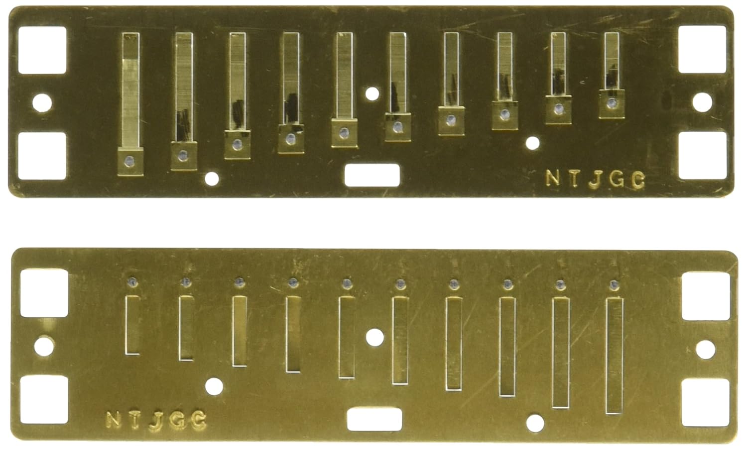 Plaques Accordeur Lee Oskar Do Majeur - Rechange Pour Harmonica Diatonique