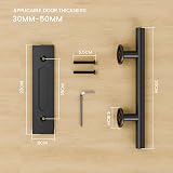 TSMST 30cm Sliding Door Handle Double Sided Invisible Stainless Steel view 7