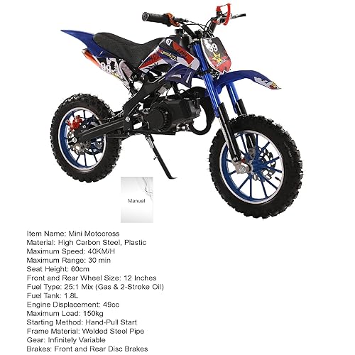 Mini Dirt Cheap Gas Dirt Bikes For Kids Gogogomoto 49cc Dirt Bike