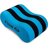 Flow Swim Gear Training Pull Buoy - Pull Float for Pool Lap Swimming in Adult and Junior Sizes