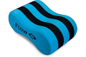 Flow Swim Gear Training Pull Buoy - Pull Float for Pool Lap Swimming in Adult and Junior Sizes