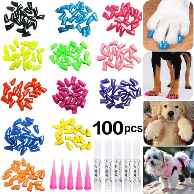 soft nail caps for dogs