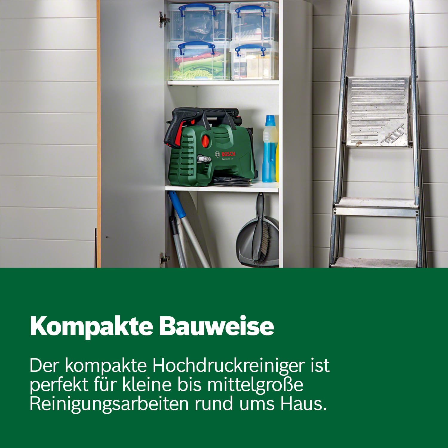 Bosch Home and Garden Hochdruckreiniger EasyAquatak 120 Premium Kit (1500 W, Haus-und Auto-Kit enthalten, max. Fördermenge: 350 l/h, im Karton) - Amazon Edition 6