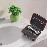 RLSOCO Hard Case for Gillette Labs Heated Razor, Charger, Dock, Blades & Cable view 7