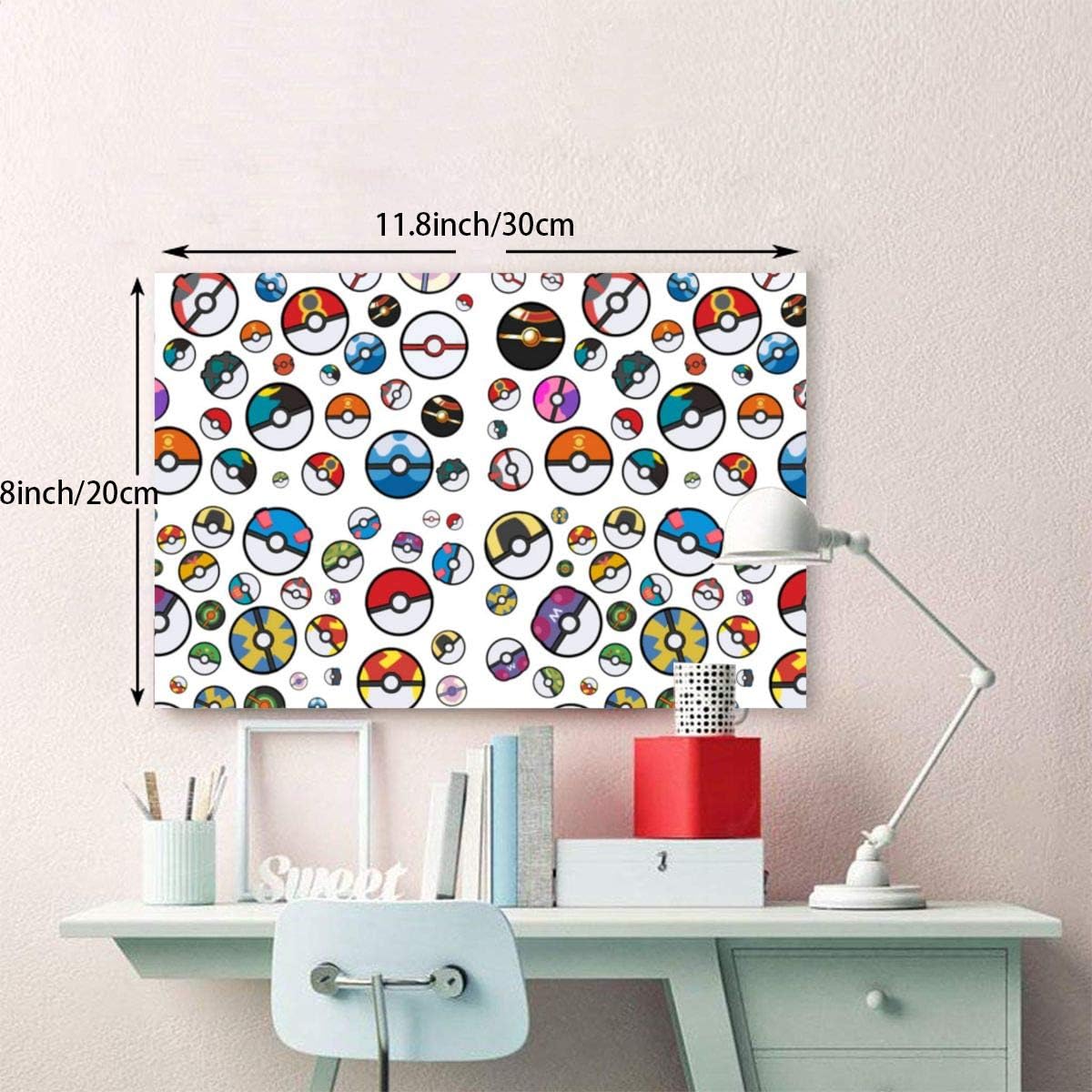 Amazon Co Jp アートパネル ポケットモンスター ピカチュウ インテリア 絵画 油絵 セット 壁掛け 壁飾り 壁の絵 部屋飾りおしゃれ 装飾 壁絵 壁アート フレームレス装飾画 印刷絵画 額縁なし 壁紙 ポスター モダン cm 30cm 1 6cm ホーム キッチン