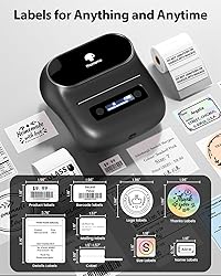 Phomemo Label Maker,M220 Label Printer,3 Inch