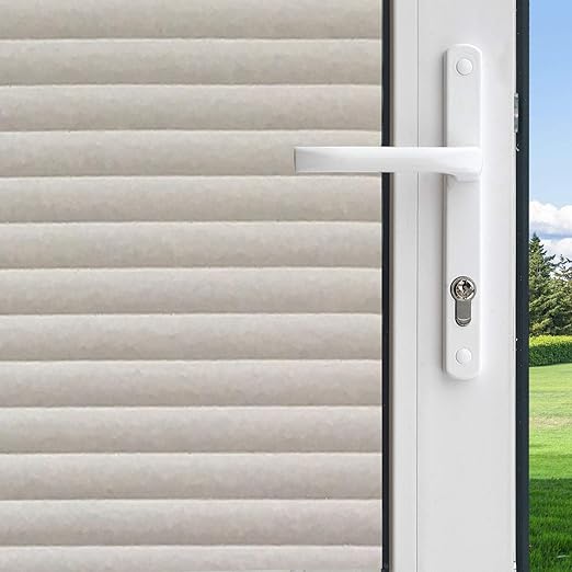 Gila 50188236 Decorative Privacy Faux Shades Film 36 X6 5 Window