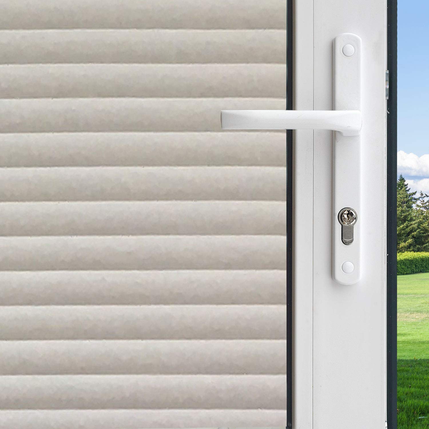 Gila 50188236 Film-36 x6.5 Faux Shades Decorative Privacy ...