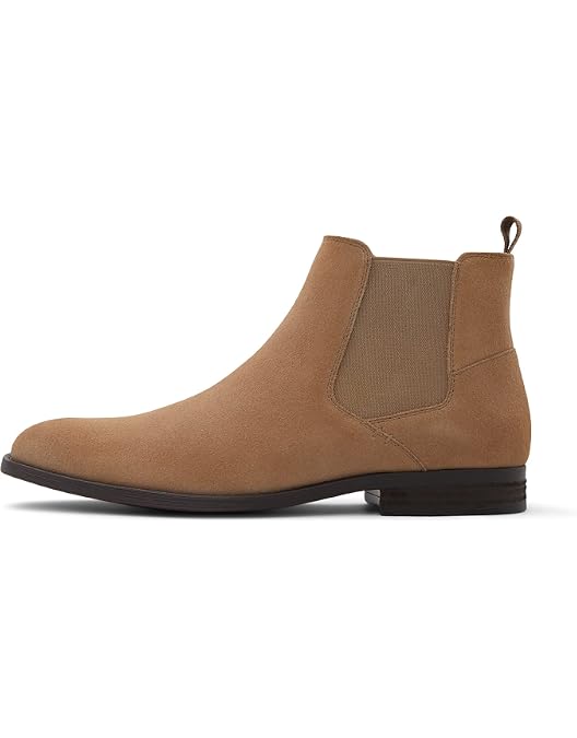 Mens Aldo tan Chelsea boots Amazon.com | ALDO Men main image 3