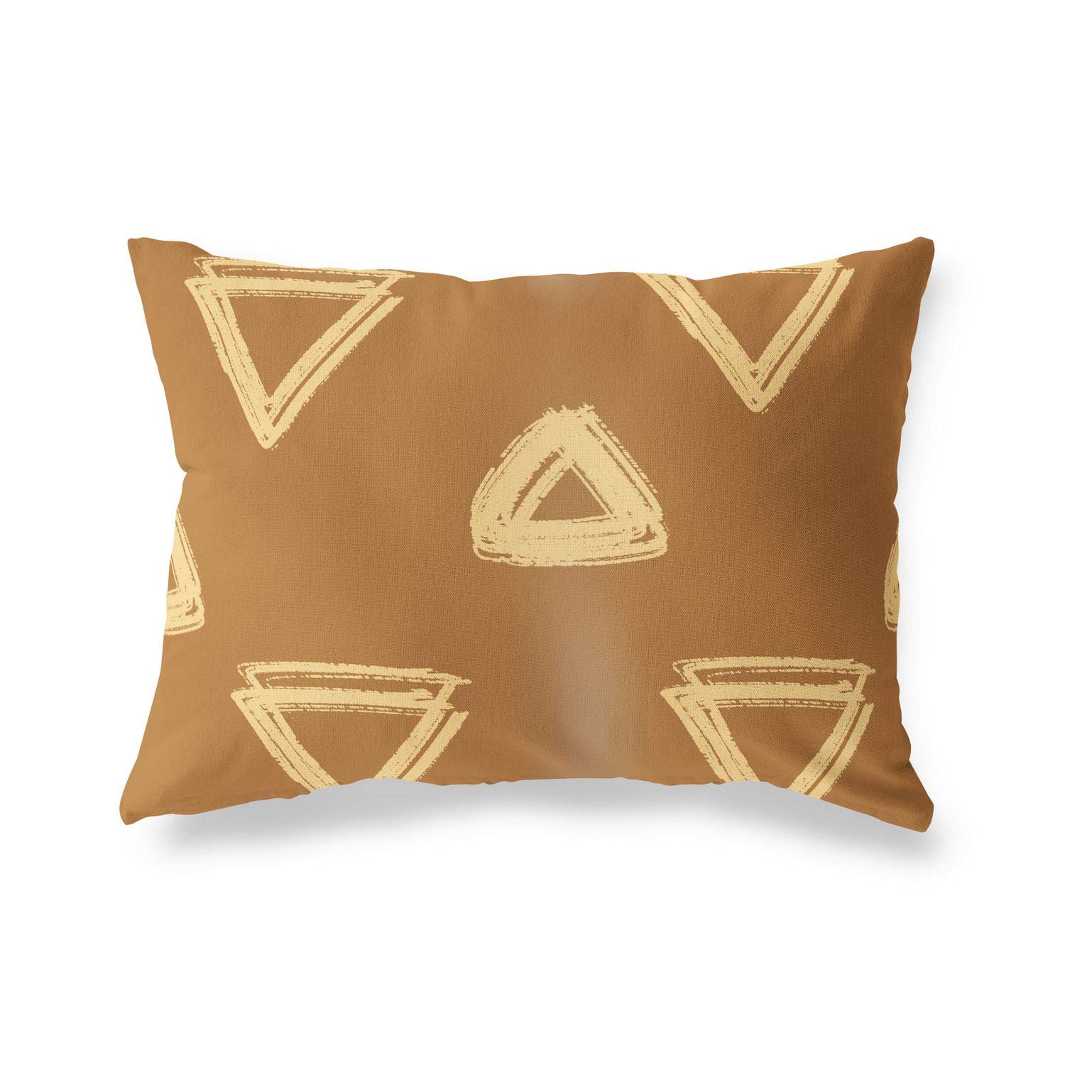 Bonamaison Decorative Cushion Cover Brown Tones, Throw Pillow Covers, Home Decorative Pillowcases for Livingroom, Sofa, Bedroom, Size:35x50 Cm - Designed and Manufactured in Turkey