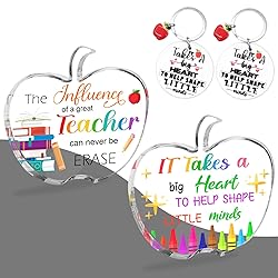 2 Pcs Teacher Appreciation Gifts for Women, Teacher
