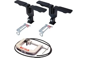 Tools4Boards Cinch Ski & Snowboard Vise, Black