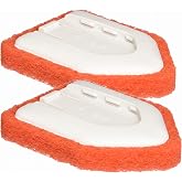 OXO Good Grips Tub and Tile Scrubber Refill, Orange, 1 Count (Pack of 2)