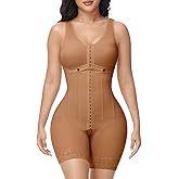 M MYODRESS Fajas Colombianas Moldeadoras Shapewear Tummy Control Post Surgery Compression Garment Postpartum Full Body Shaper