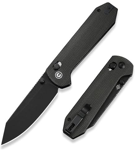 Amazon.com: CIVIVI Yonder Folding Pocket Knife for EDC, Crossbar