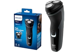 Philips Norelco Electric Shaver Trimmer Series Men's Shaver with PowerCut Blades & pop-up Trimmer