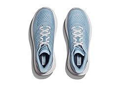 Hoka Women's Mach 6 Sneaker, Drizzle/White, 11