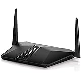 NETGEAR Nighthawk AX4 4-Stream WiFi 6 Router (RAX40) - AX3000 Wireless Speed (up to 3Gbps) | Coverage for Small-to-Medium Homes | 4 x 1G Ethernet and 1 x 3.0 USB ports