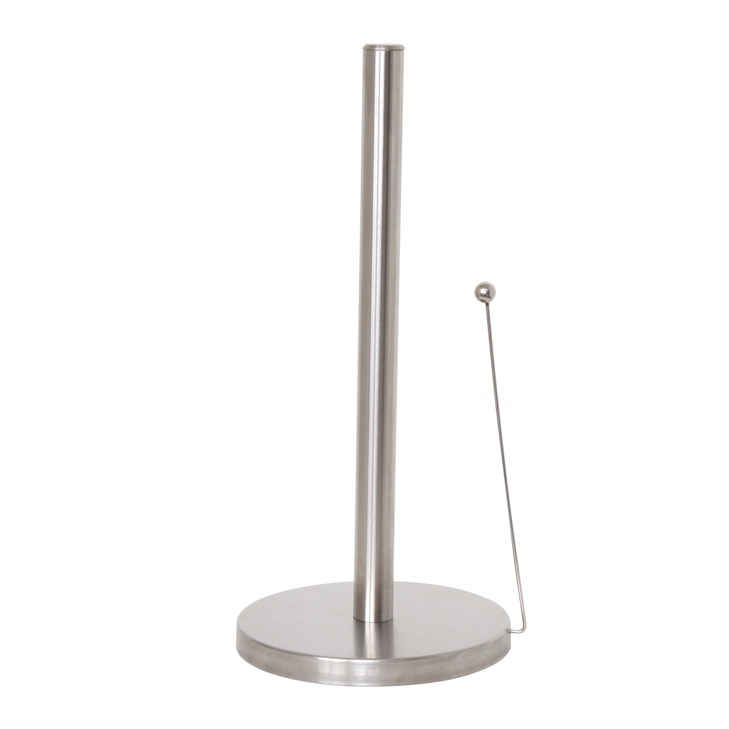 MSV portarollo, Stainless Steel, Chrome, 33 x 15 x 15 cm, Pack of 2