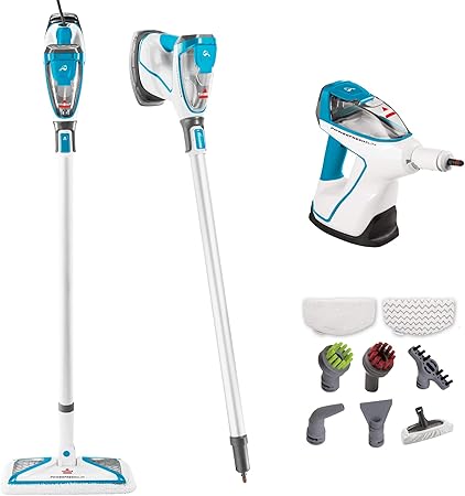 Amazon Com Bissell Powerfresh Slim Hard Wood Floor Steam Cleaner