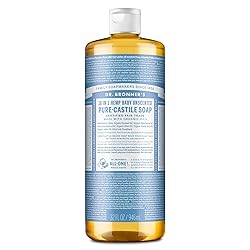 Dr. Bronner's Pure Castile Liquid Soap - Made with