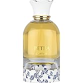 Lattafa Petra - Fruity, Gourmand, Floral, Musky - Eau de Parfum Long-Lasting Fragrance for Unisex, 3.4 Ounce / 100 ml