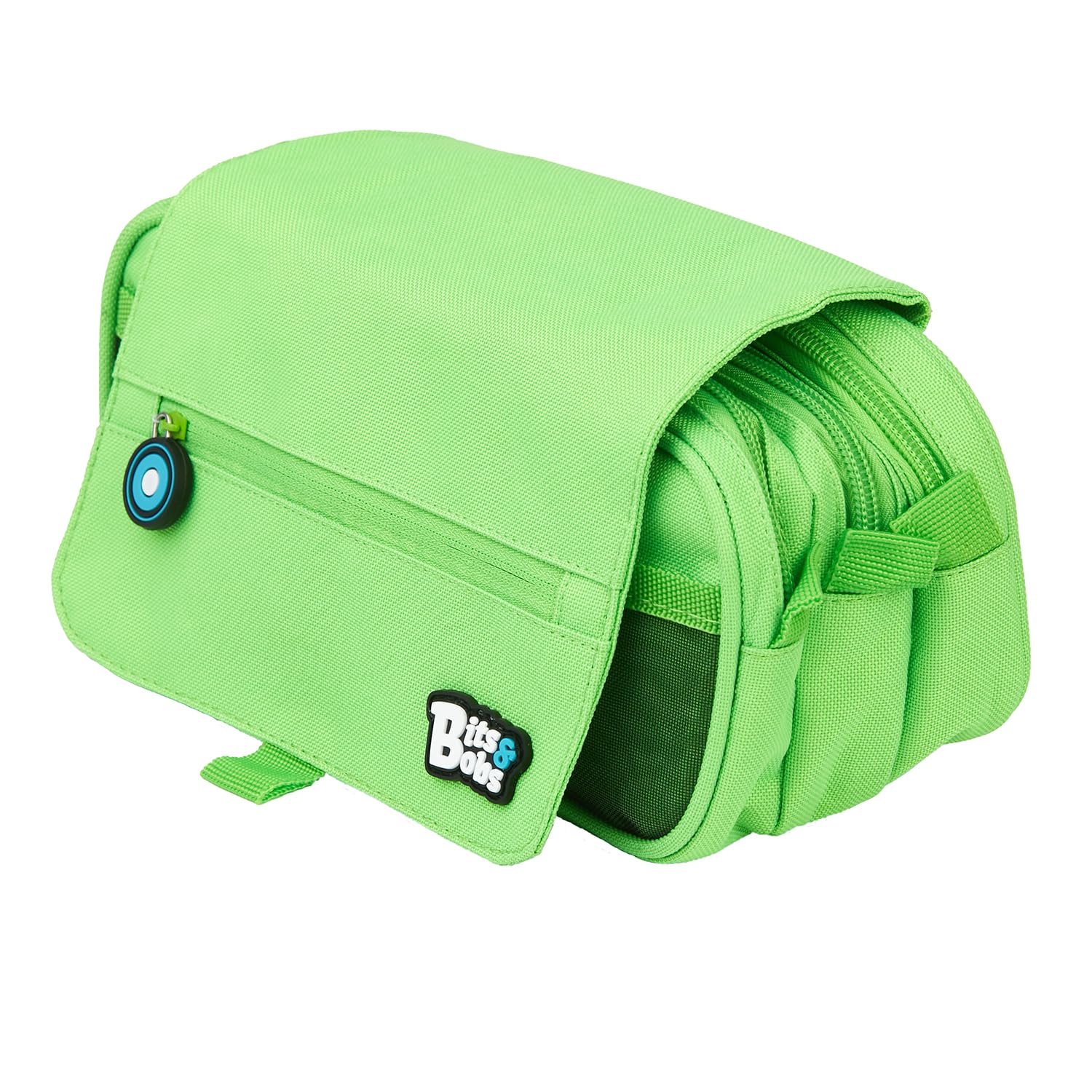 Grafoplás Bits & Bobs Pencil Cases 23 Centimeters Green (Verde)
