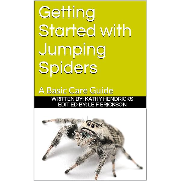 Amazon.com: JUMPING SPIDERS FOR DUMMIES: The Ultimate Guide To