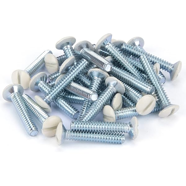 Dottie 632 Machine Screw Kit, Flat Head, Slotted, 632 TPI by 2Inch to