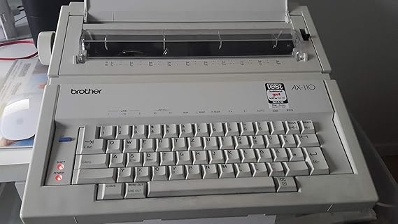 Brother AX-110 Elektrische Schreibmaschine