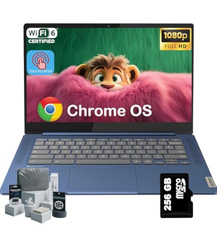 Amazon.com: Lenovo IdeaPad Slim 3 Chromebook, 14″ FHD IPS