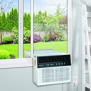 ac units for vertical sliding windows