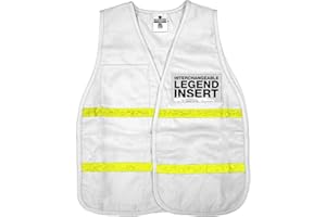 ML Kishigo - 3700 Series Incident Command Vest - White