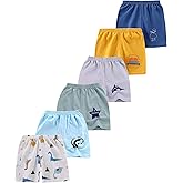 BYONEME Baby Boy Shorts Cotton Toddler boy Shorts Little Kids Dinosaur Summer Clothes