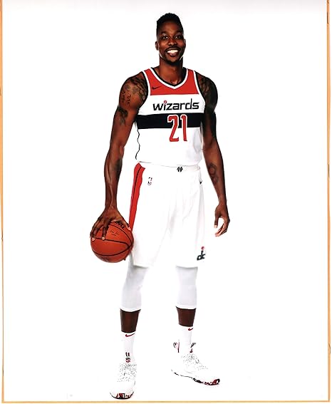 dwight howard wizards jersey