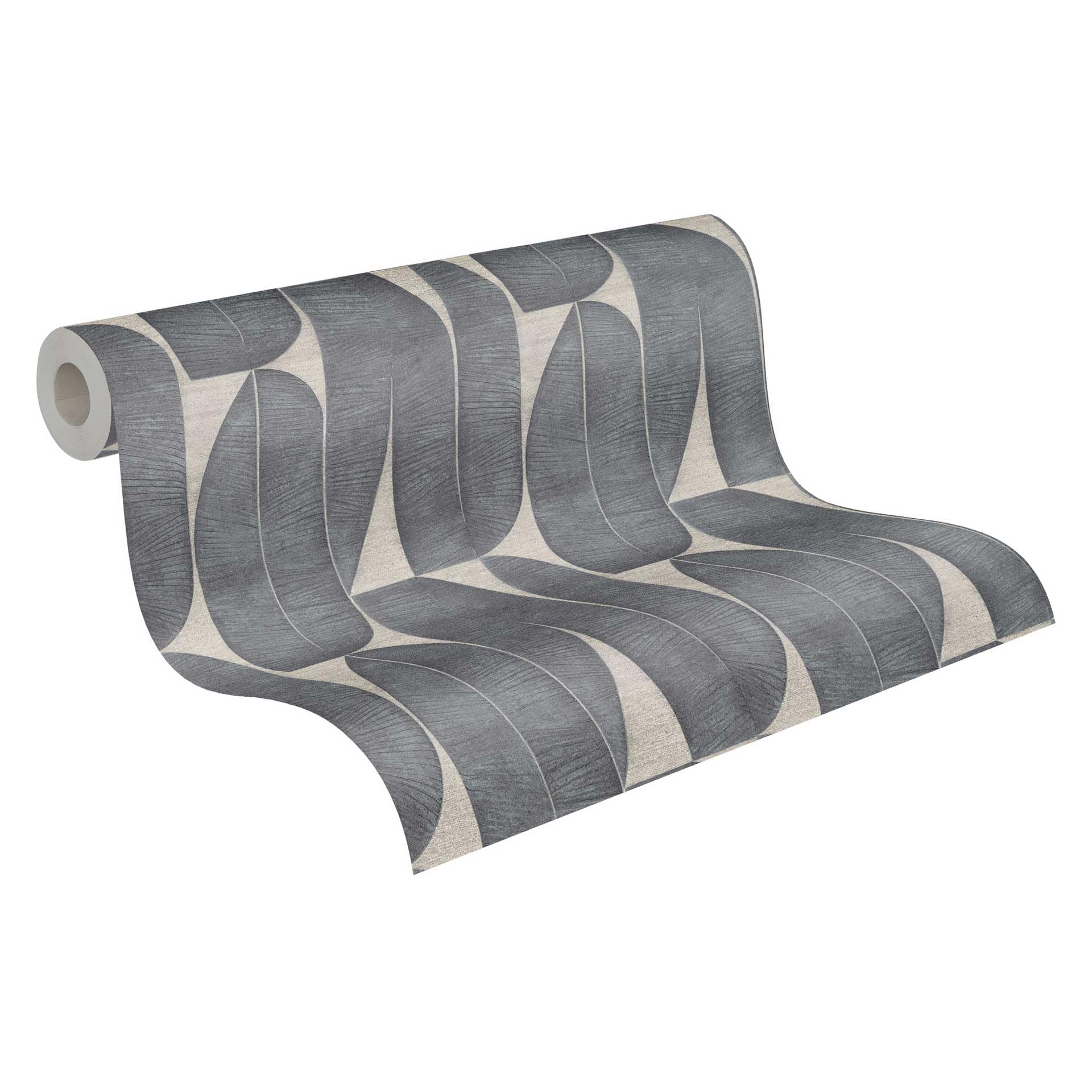 Livingwalls Wallpaper 396583 with Banana Leaf in Beige - High-Quality Design Floral Wallpaper - Matte Wallpaper for Various Rooms - 10.05 m x 0.53 m - Made in Germany