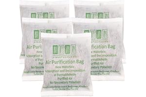 XIN KE PU CHUANG Nature Fresh Air Purification Bag (Medium 20Pack, 50 grams), Suitable for Home, Closet, Shoes, Car, Basement Mildew Odor Eliminator Deodorant, Odor Absorber