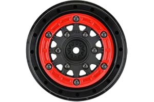 Pro-Line Racing 1/10 Raid Bead-Loc F/R 2.2/3.0 SC 2 Rd/Blk PRO281104 RC Tire