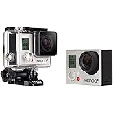GoPro Camera HERO3+ Silver Bundle (Silver)
