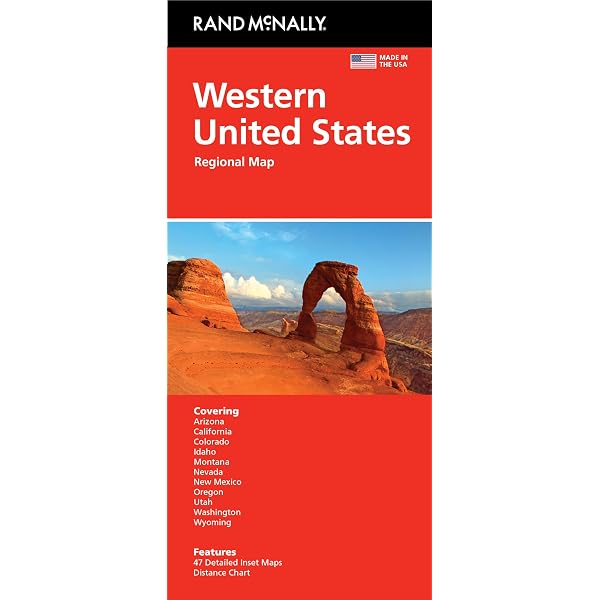 thumbnail image 2 of Rand McNally Easy-To-Read State Map Of California - New 2 of 3