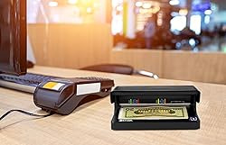 Counterfeit Bill Detector with UV Fluorescent