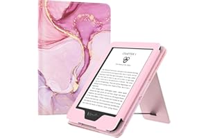 MoKo Case Fits 6" Kindle(11th Generation, 2024/2022 Release)/Kindle(10th Gen,2019)/Kindle(8th Gen, 2016), Ultra Lightweight P