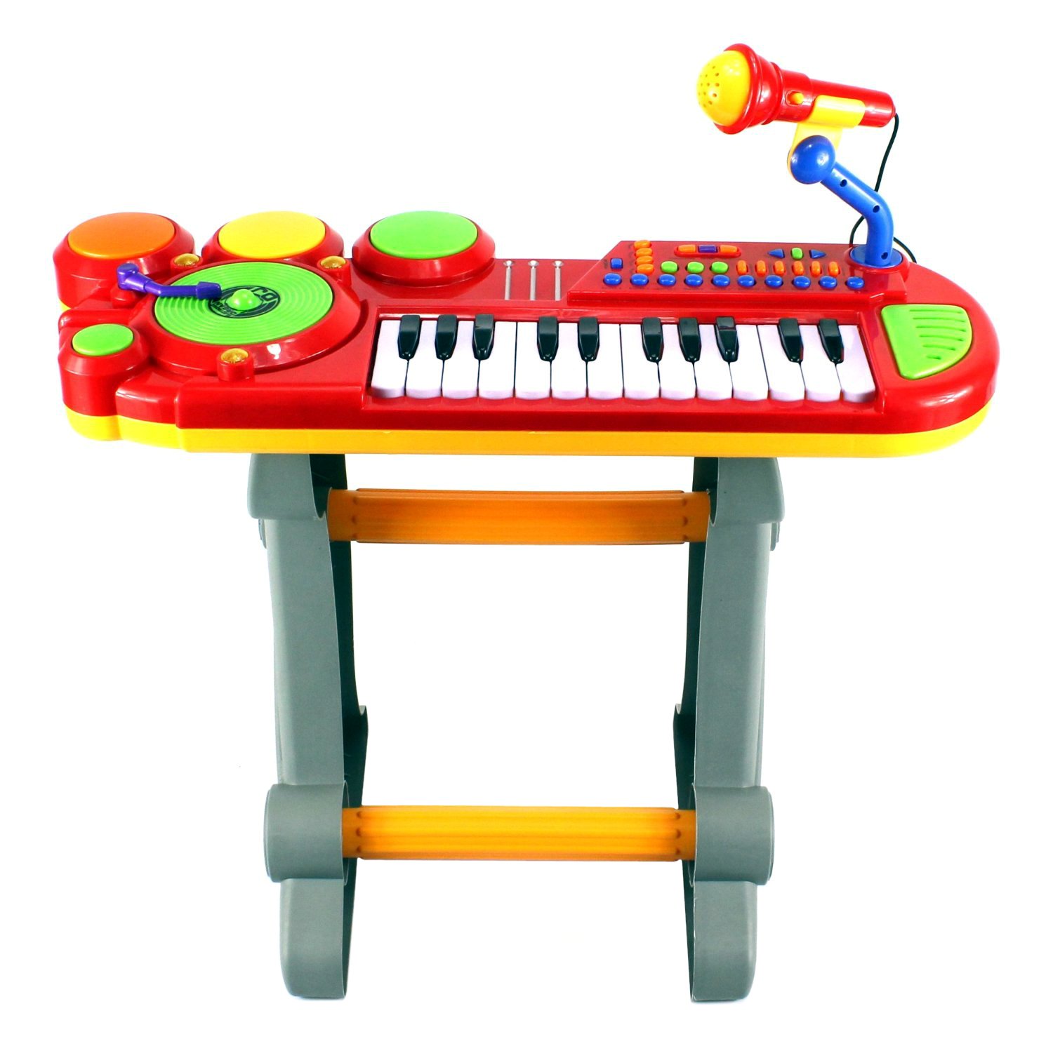 Lil DJ Sound Synthesizer Kid's Children's Toy Piano Keyboard Musical
