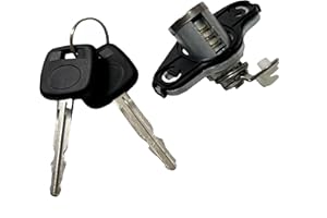 PMFCA Trunk Lid Lock Cylinder with 2 Keys Compatible with Toyota Echo 2000-2003 Replace 69055-52100 69055-52250 Trunk Switch 