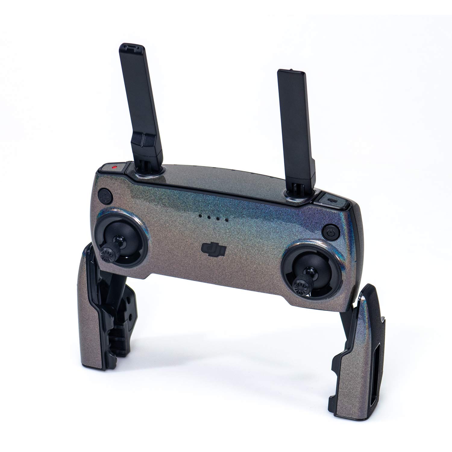 Wrapgrade Skin Sticker compatible with DJI Mavic Mini | Remote Controller (COLORATION-X)